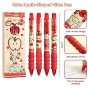 Red Cute Cat Stationery Set Cat Supplies Including Sticky Notes,Mechanical Pencils,Eraser,Notebook,Stickers etc Kawaii Birthday Gifts Classroom Rewards