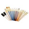 CieKen 25PCS Watercolor Oil Paint Brushes Set DIY Drawing Tools For Students Artists