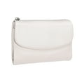 thumbnail image 1 of Leather Purse For Women RFID Blocking Soft Cowhide Compact Wallet Stylish Small Handbag Spacious Organizer Secure Durable, 1 of 4