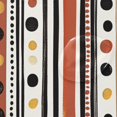 thumbnail image 4 of Yayeee Shower Curtain with Hooks 72"x72" Waterproof Fabric Bathroom Hanging Decor, Brown Abstract Dots, 4 of 5