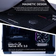 thumbnail image 6 of MLOONG Gaming PC Desktop, AMD Ryzen 7 8700F, GeForce RTX 5060Ti 8GB, 32GB DDR5 RAM, 1TB NVME SSD, 650W PSU, Windows 11 Home 64-bit, WIFI, Black, 6 of 7