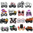 thumbnail image 2 of PUMIER Halloween Glasses 2025, Funny Photo Booth Props Spooky Party Decorations, Cartoon Plastic Eyewear for Halloween Night Parties and Festive Accessories, 2 of 8
