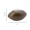 thumbnail image 3 of Planet Dog Orbee-Tuff Football Treat-Dispensing Dog Chew Toy, Brown, 3 of 9