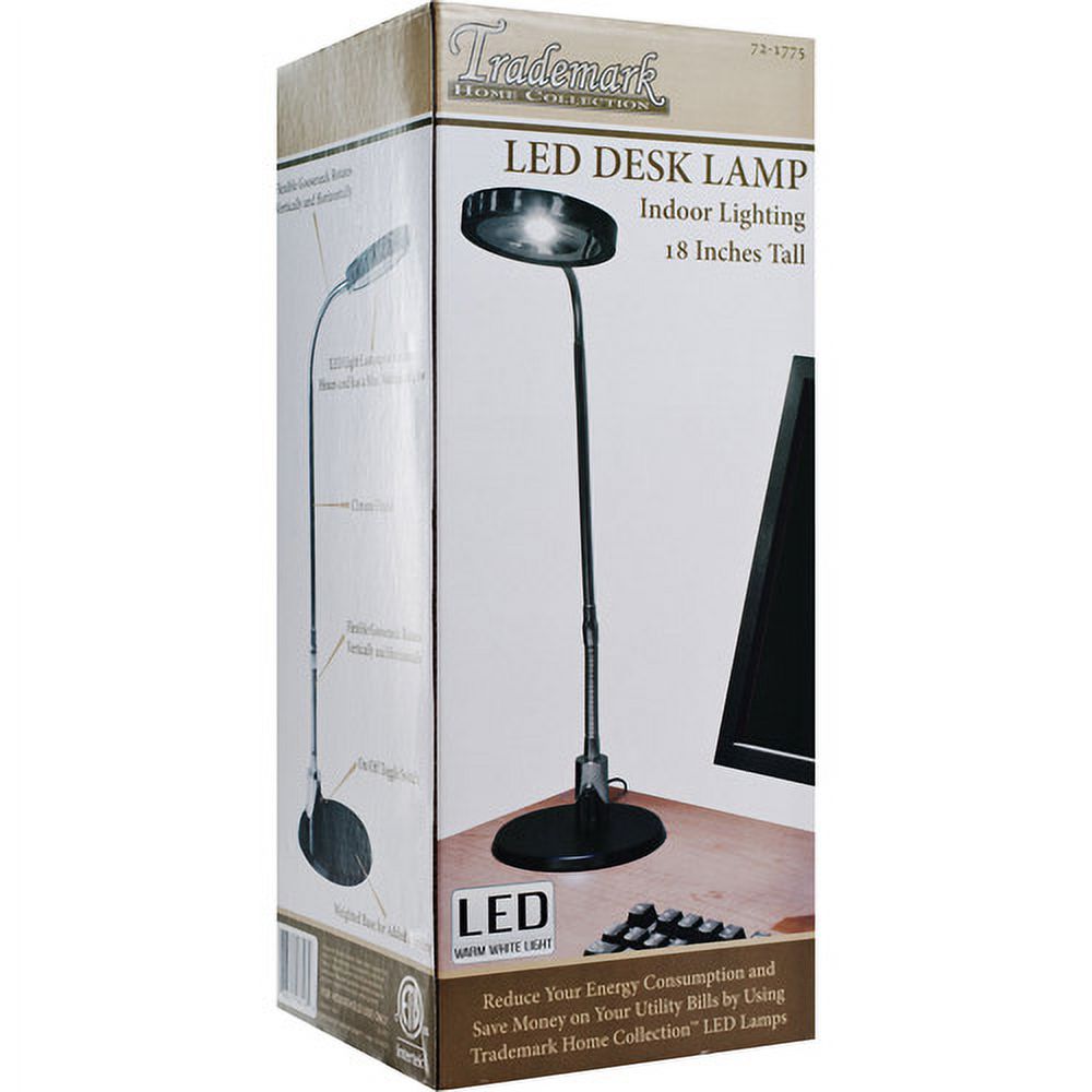 Trademark Global LED Desk Lamp - image 3 of 3
