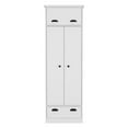 thumbnail image 5 of Tifton Armoire with 2-Doors in White Engineered Wood, 5 of 5