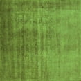 thumbnail image 1 of Ahgly Company Indoor Square Oriental Green Industrial Area Rugs, 6' Square, 1 of 4