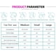 thumbnail image 5 of Peluca Sintética Rectas Pelucas de para Mujeres Fiestas Sunnimix Peluca larga para las mujeres, 5 of 8