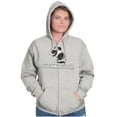 thumbnail image 3 of Ight Imma Head Out Hilarious Wimpy Zip Up Hoodie Men's Women's Brisco Brands S, 3 of 6