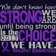 thumbnail image 3 of CafePress -  Epilepsy How Strong We Are - Pullover Hoodie, Classic & Comfortable Hooded Sweatshirt, 3 of 4