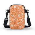 thumbnail image 2 of HELLHERO Snowman Crossbody Sling Bag with Zipper Closed Shoulder Purse, Adjustable Strap Outdoor Holiday Travel for Casual Travel, Outdoor Travel Daily Use, 2 of 7