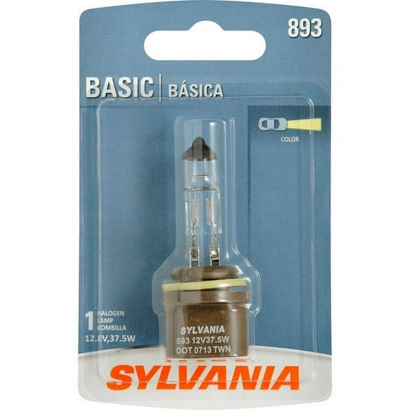 Sylvania 893 Basic Fog Bulb, Contains 1 Bulb