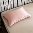 thumbnail image 4 of pstuiky Envelope Style Pillowcase 48X74Cm - Soft Velvet Fabric Summer Bedding for Dorm Room, 4 of 6
