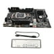 thumbnail image 2 of Placa Base De Computadora, Placa Base H510 Disipador De Calor De Metal M.2 Puerto De Alta Velocidad Ranura PCIE 16X Gen 3.0 Para M.2 Y SATA3.0, 2 of 7