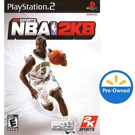 Nba 2k8 (ps2) - Pre-owned