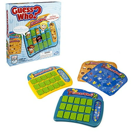 Guess Who Game - Walmart.com