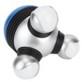 thumbnail image 3 of Mini Masajeador Electrico de Mano, Mini Masajeador Vibratorio de Cuerpo Portatil con Luz LED para Aliviar el Dolor de la Cabeza, el Cuello Y Las Piernas(Azul) Unbranded 3113200150412, 3 of 7