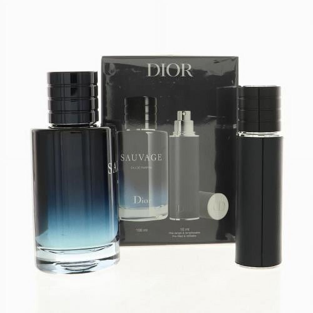 Dior Sauvage オードゥトワレ ギフトボックス Sauvage Eau de Parfum: Gift Case and Refillable Bottle | DIOR
