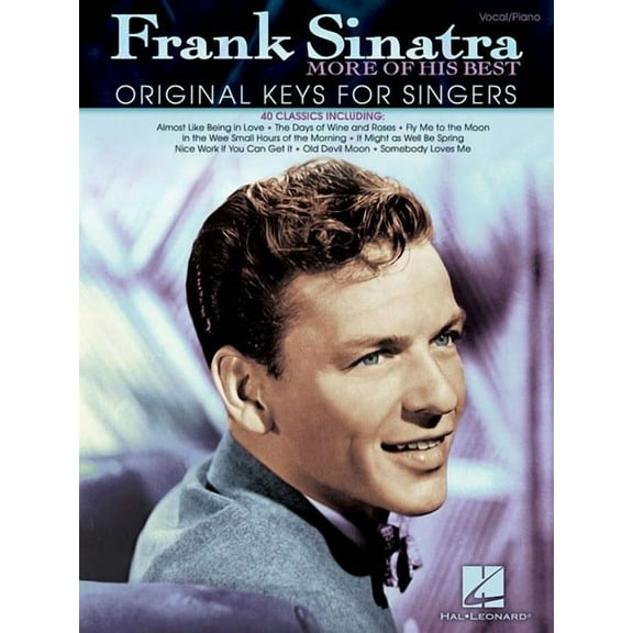 Frank Sinatra: More of His Best : Original Keys for Singers (Paperback)