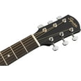thumbnail image 6 of Fender Squier Dreadnought Acoustic Guitar, Black, 6 of 8