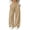 Khaki, variant on Khunlpohl Women's Wide Leg Sweatpant Elastic Waist Casual Loose Pants Workout Running Sports Sweatpants with Pockets