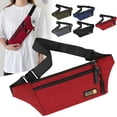 thumbnail image 4 of Riñonera deportiva de ocio, bolsa para deportes al aire libre, bolsa para correr, bolsa para teléfono móvil, riñonera de trabajo personal para hombres, 4 of 6