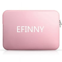 EFINNY 11-15.6 Inch Thickest Soft Sleeve Bag Case Protective Slim Laptop Case Portable Laptop Sleeve Package Notebook Case