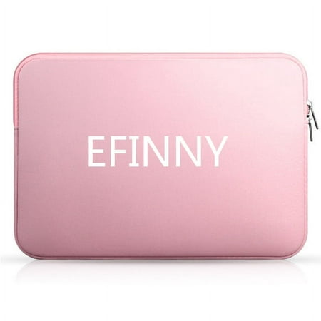 EFINNY 11-15.6 Inch Thickest Soft Sleeve Bag Case Protective Slim Laptop Case for Macbook Apple Samsung Chromebook HP Acer Lenovo Portable Laptop Sleeve Liner Package Notebook Case
