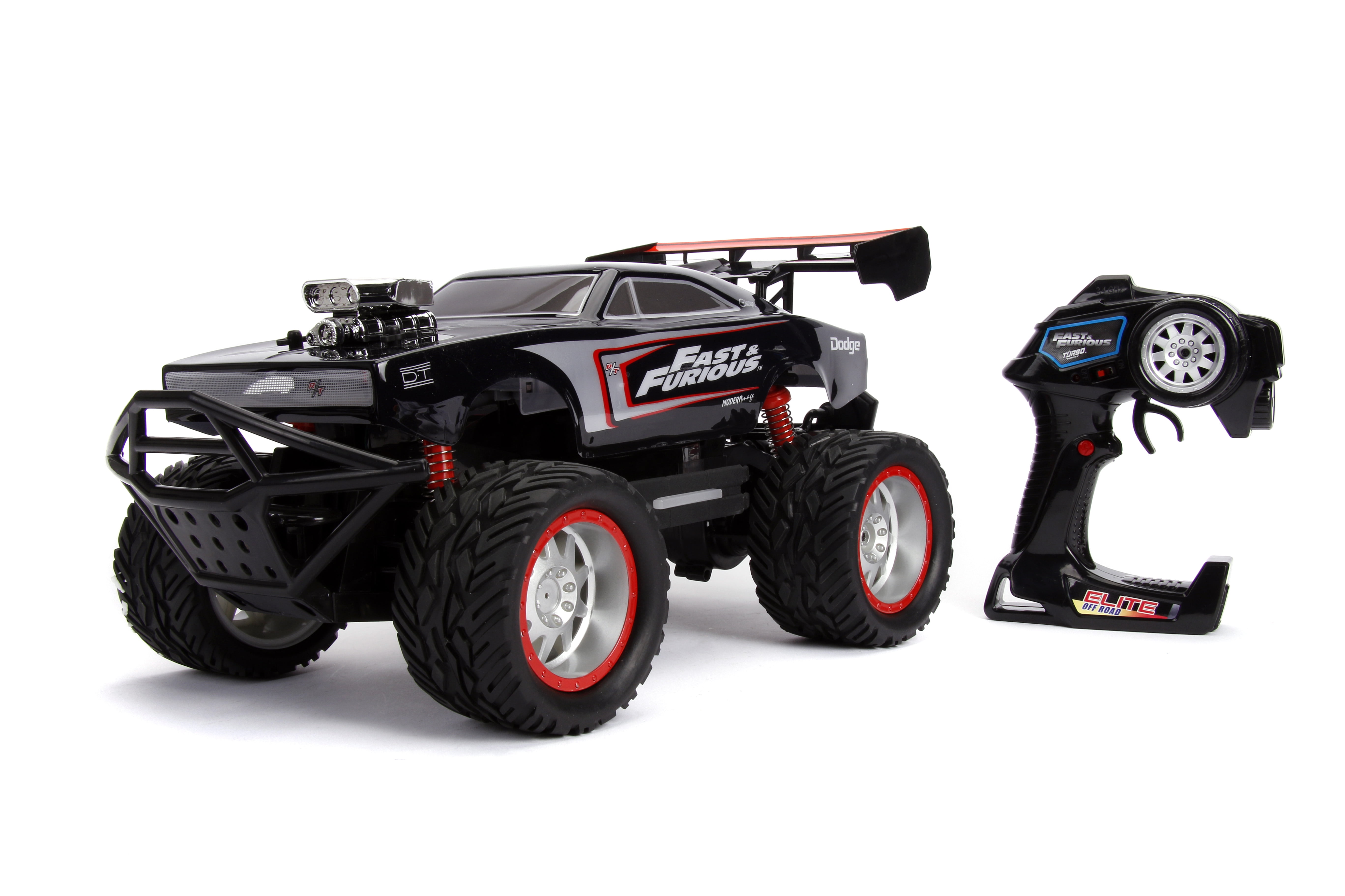 Jada FF Elite Dodge Charger RC Car - Walmart.com