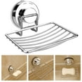 thumbnail image 5 of Jinsinto Ultra - Powerful Suction Cup Shower Soap Tray - for Bath and Kitchen Sink, 5 of 5