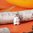 thumbnail image 2 of Halloween Trick-or-treat Candy Ghost Pendant Necklace, 2 of 2