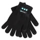 thumbnail image 1 of Guantes Bluetooth para exteriores, cálidos, para pantalla táctil, para música, auriculares, dedos cálidos, diseño plegable, 100 % algodón, para oficina.,Wsvlmg, 1 of 8