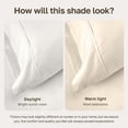 thumbnail image 5 of California Design Den Queen Flat Sheet Only - 400 Thread Count 100% Cotton Sateen, Soft and Breathable - Ivory (Pale Tone), 5 of 10