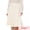 Beige, variant on DARING DIVA Women's Side Zipper Flared Flowy A Line Midi Skirts XS Beige