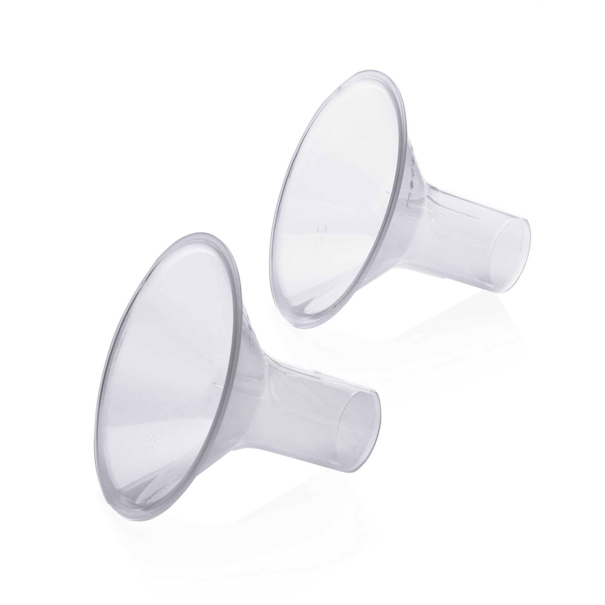 Medela PersonalFit Breast Shields, 24mm, Clear, 87073, Set of 2