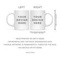 thumbnail image 4 of Couples Coffee Mugs 11oz - I Am Weird, I Love Weird - His & Hers Mug Set of 2 - Valentine's Day Gifts for Couples - Mr & Mrs Mugs, 4 of 4