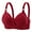 #0041-Red, variant on Xucatan Bra for Older Women with Sagging Breast Sports Bras Deep Cup Full Back Coverage Comfort Shaper Bra Plus Size Everyday Bras Gift