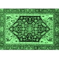 thumbnail image 1 of Ahgly Company Indoor Rectangle Abstract Emerald Green Modern Area Rugs, 8' x 10', 1 of 4
