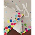 thumbnail image 4 of Happy Birthday Table Runner Birthday Centerpieces for Tables Birthday Party Sign Polka Dots Table Decoration, 4 of 5