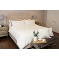 Stone Cottage Mosaic White Duvet Set, King