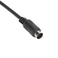 thumbnail image 3 of Cable de entrada de sonido macho de 9 pines a macho de 9 pines Cable profesional Mini Din de 9 pines para altavoz receptor de centro multimedia de 9,8 pies, 3 of 8