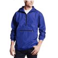 thumbnail image 1 of Charles River Apparel Pack-N-Go Wind & Water-Resistant Pullover (Reg/Ext Sizes), Royal, S, 1 of 4