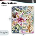 thumbnail image 4 of Stupell Industries Eclectic Vibrant Garden Impressions Canvas Art, 16 x 20, by Lisa Nohren, 4 of 8