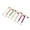 Pink, variant on Cat Toys Chew Ropes, Interactive Cat Rope Toys, Cats Kicker Toys Set Designed, Safe Cat Toys Teething Chew for Boredom and Stimulating
