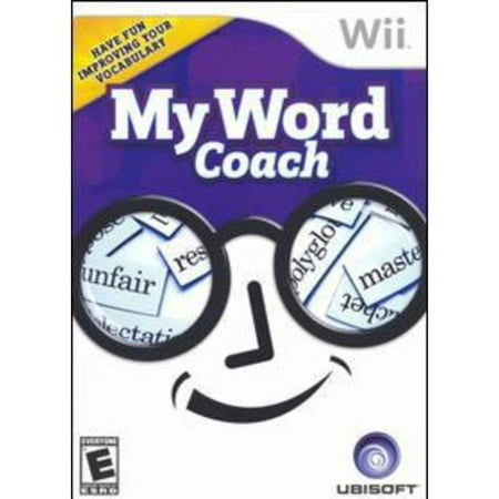 My Word Coach (Wii) (Best Wii Games For Children)