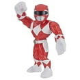 thumbnail image 4 of Playskool Heroes Mega Mighties Power Rangers Red Ranger 10-inch Figure, 4 of 6