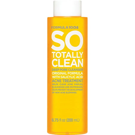 Formula 10-0-6 SO Totally Clean Deep Pore Cleanser -- 6.75 fl (Best Deep Pore Cleanser For Oily Skin)