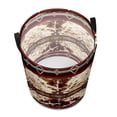 thumbnail image 3 of Cesto de ropa GRTARANY con estampado de vaca azteca, impermeable, 50 x 38 cm, 3 of 6
