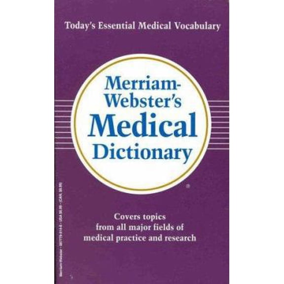 Pre-Owned Merriam-Webster's Medical Dictionary (Unknown) 0877799148 9780877799146
