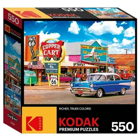 Route 66 Kodak Premium 550 Piece Puzzle Age 9 Walmart Canada