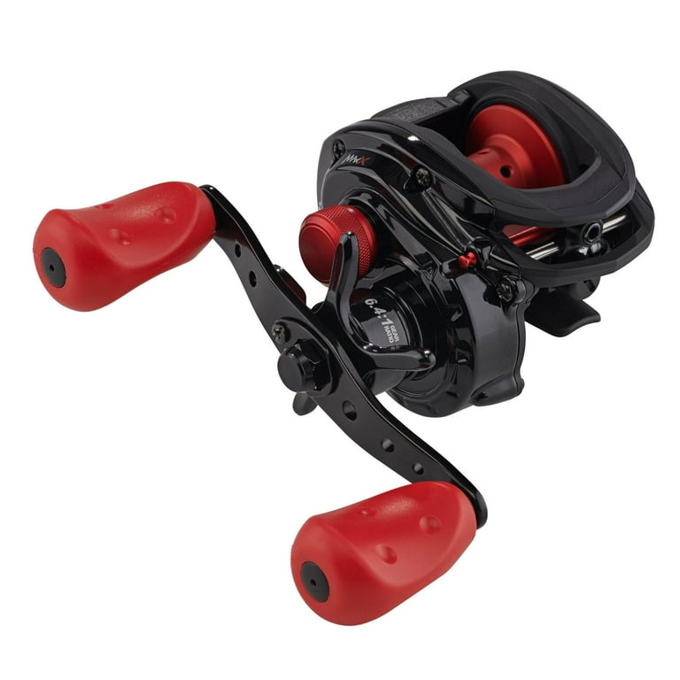 Abu Garcia Ambassadeur Maxxar マクサー Abu Garcia Max X Baitcaster Fishing Reel - Low Profile